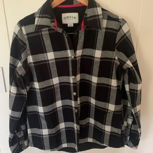 Women’s Orvis Heavy Weight Flannel size S
